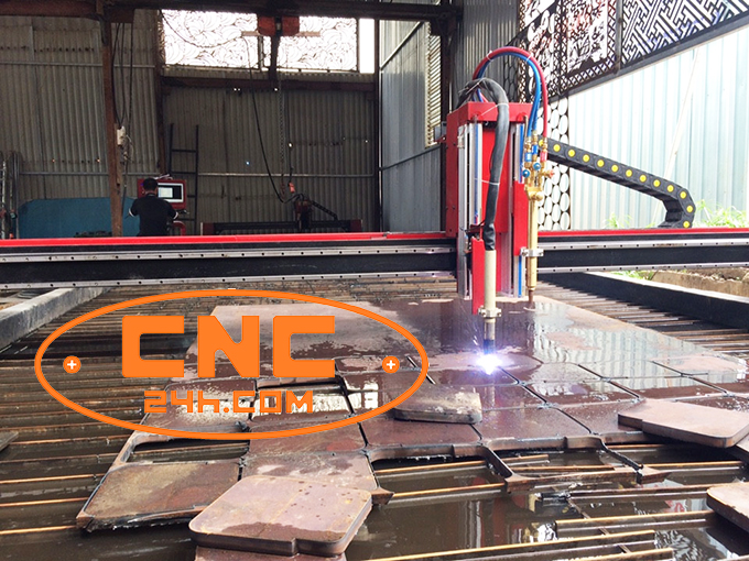 máy cắt plasma cnc gia công cơ khí