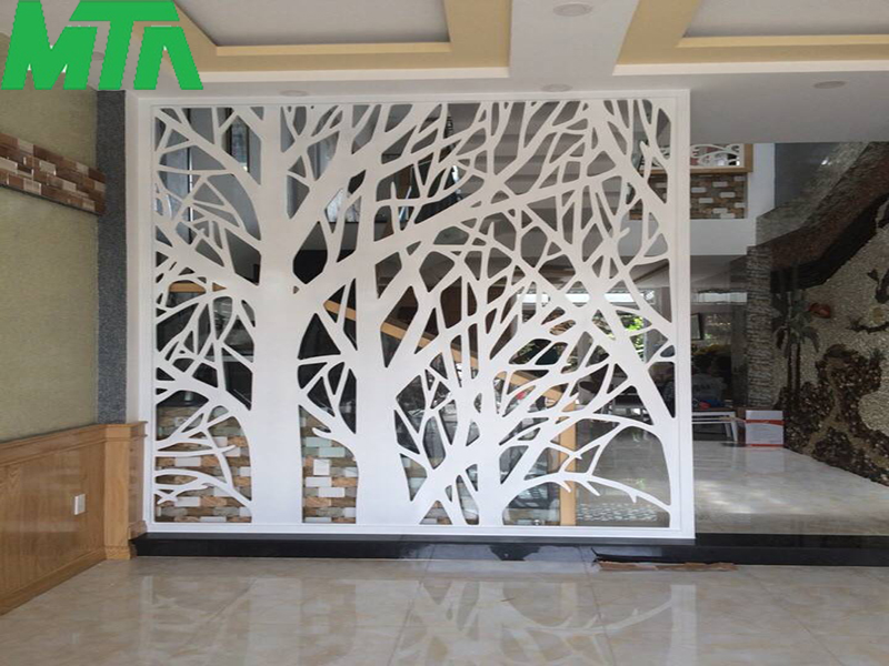 mẫu vách ngắn cnc