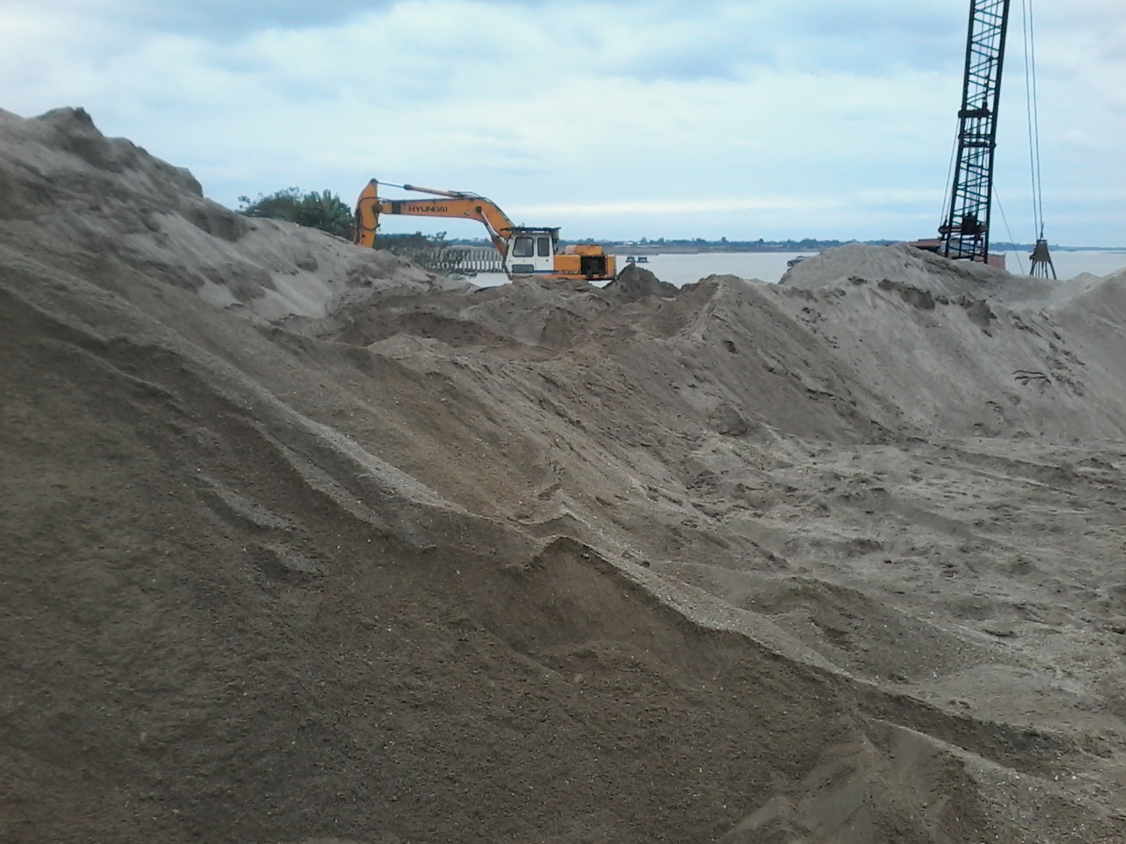 Đơn vị cũng cấp cát uy tín