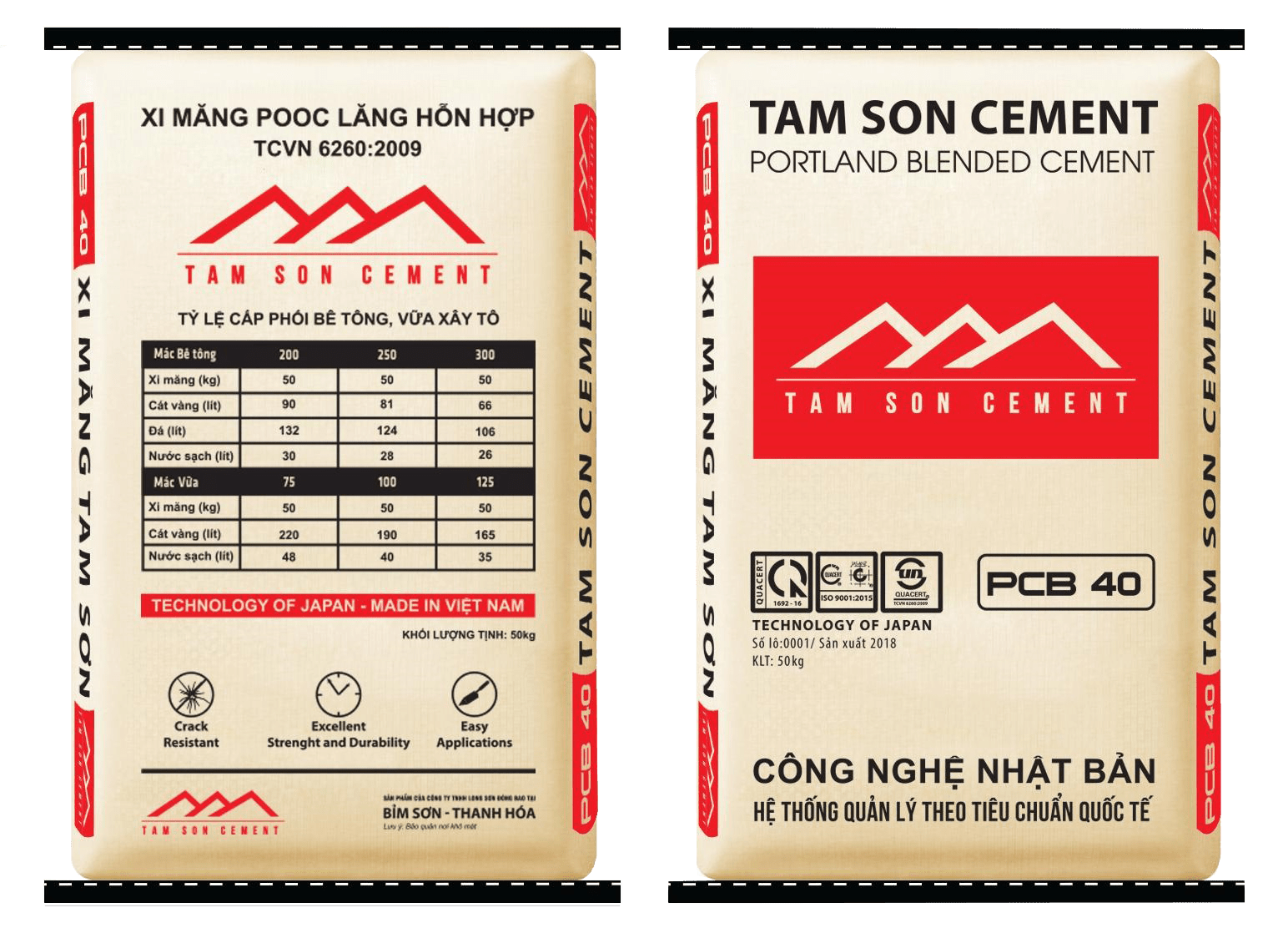 Xi măng Tam Sơn: Dòng xi măng được tin dùng 2021