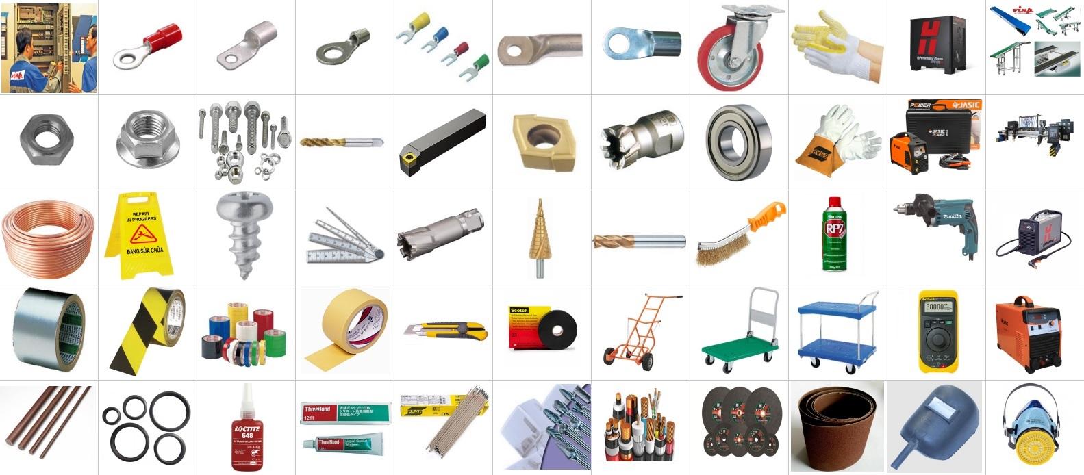 Tổng đại lý cung cấp vật tư công trình chất lượng, giá rẻ nhất trên thị trường