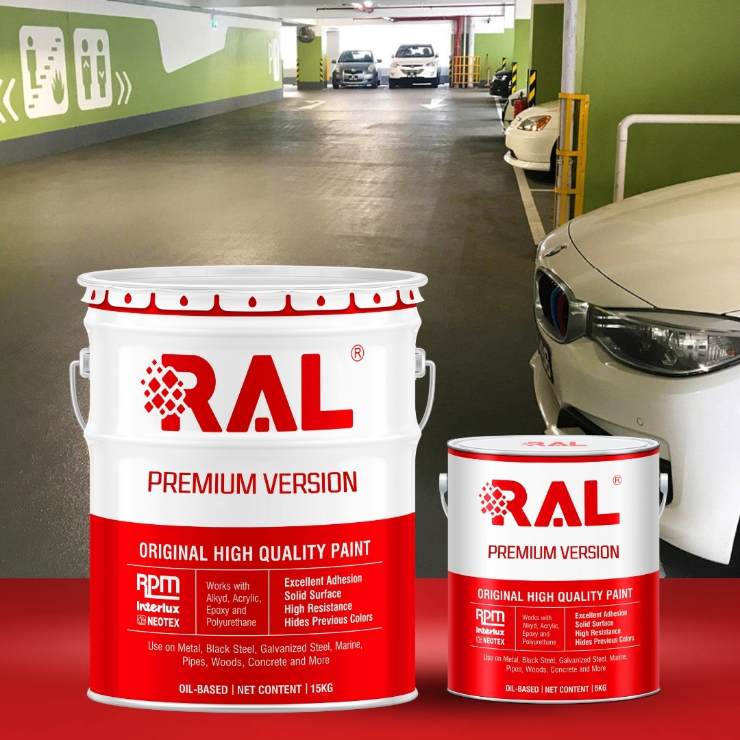 Đánh giá chi tiết Sơn sàn tự san trung gian RAFLOOR MIO SL B6 RAL | VINP