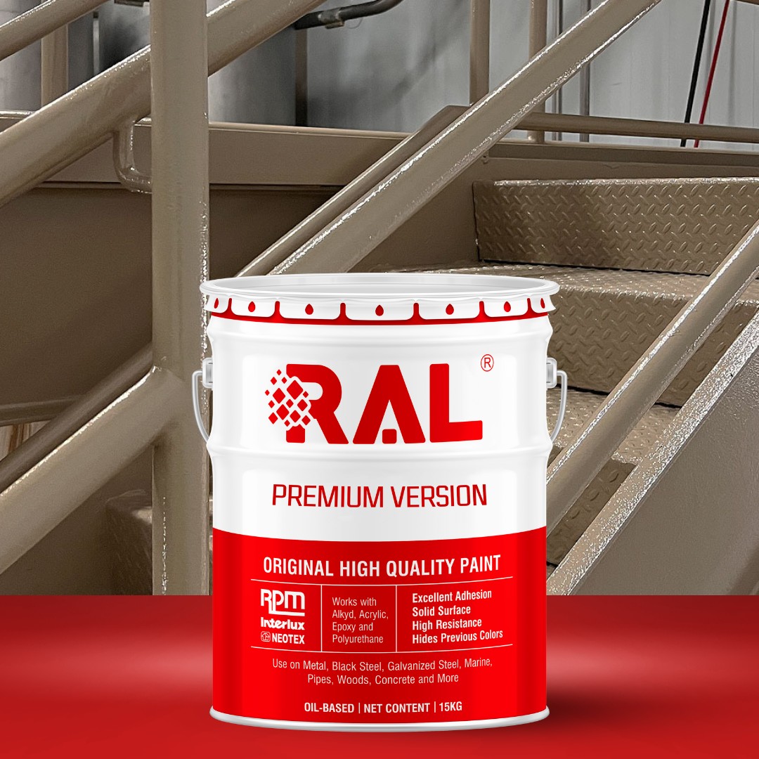 Đánh giá chi tiết Sơn công nghiệp Alkyd kinh tế RAKYD A7 RAL | VINP