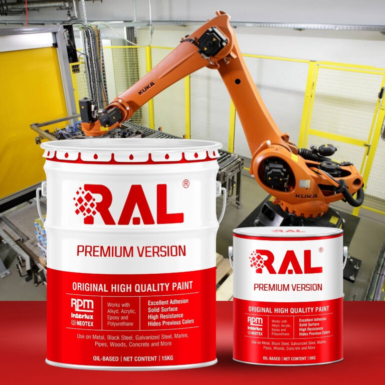 Review chi tiết Sơn Polyurethane A3 RAL cao cấp - Giải pháp bảo vệ bề mặt hoàn hảo | VINP