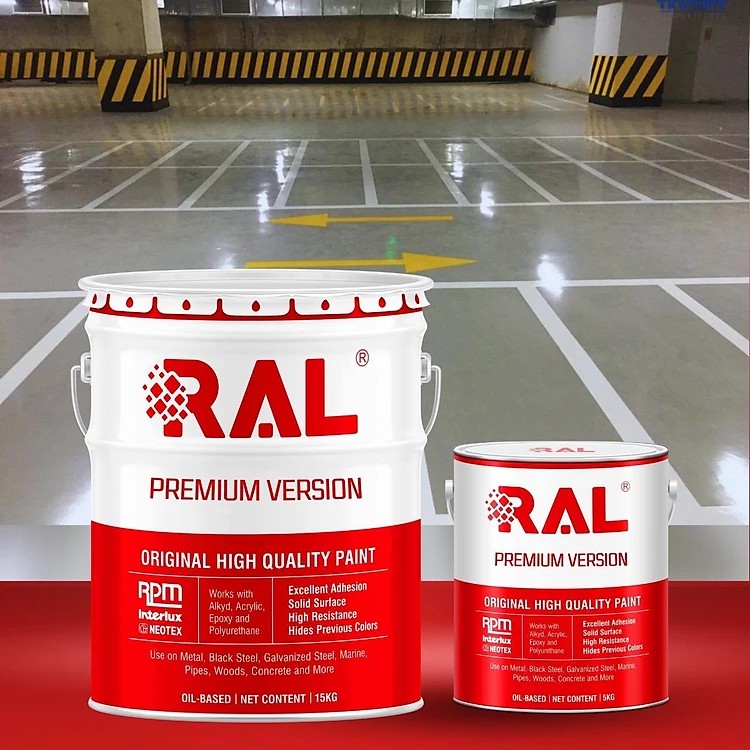 Review sơn sàn Garage Shield SL PU tự san B19 chi tiết | VINP