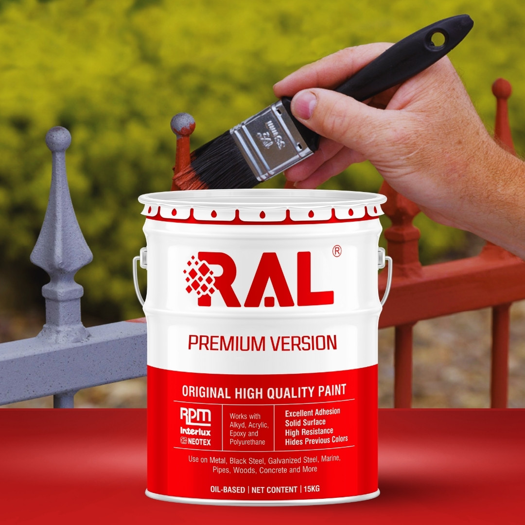 Đánh giá Sơn chống rỉ Alkyd A2 RAL chuyên sâu | VINP