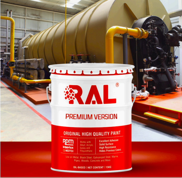 Đánh giá sơn chịu nhiệt 600 độ C RAL A8 chi tiết và chuyên sâu | VINP