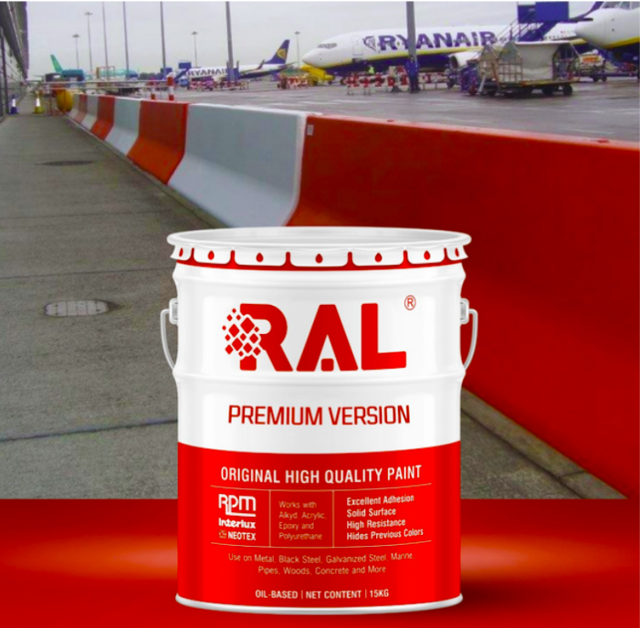 Review sơn bó vỉa phản quang Raside Reflective C11 chi tiết nhất | VINP