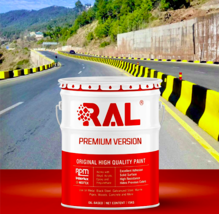 Đánh giá sơn bó vỉa phản quang Alkyd nhanh khô Raside Rapid Reflective C12 RAL | VINP