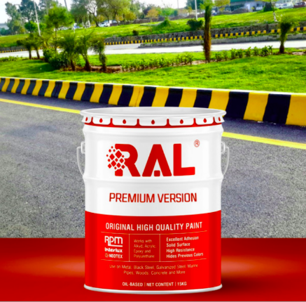 Review chi tiết Sơn bó vỉa Alkyd kinh tế RASIDE SMOOTH RAL C16 | VINP