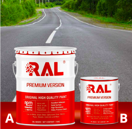 Review chi tiết Sơn kẻ vạch PU chống trơn Road Line Shield Anti-Slip C1 RAL | VINP