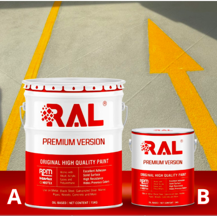 Đánh giá chi tiết Sơn kẻ vạch Epoxy chống trơn Road Line Guard Anti-Slip C2 RAL | VINP