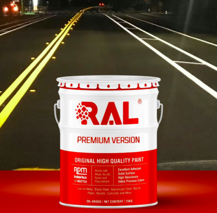 Review chi tiết Sơn kẻ vạch phản quang Road Line Reflective C4 RAL | VINP