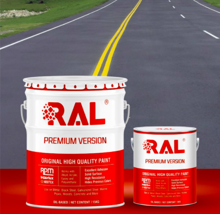 Review chi tiết Sơn kẻ vạch phản quang Epoxy C5 RAL Road Line Guard | VINP