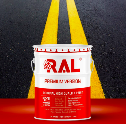 Review chi tiết Sơn kẻ vạch phản quang Alkyd nhanh khô Road Line Rapid Reflective | VINP