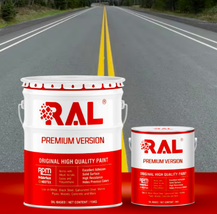 Đánh giá sơn kẻ vạch PU C7 RAL Road Line Shield bền bỉ vượt trội | VINP