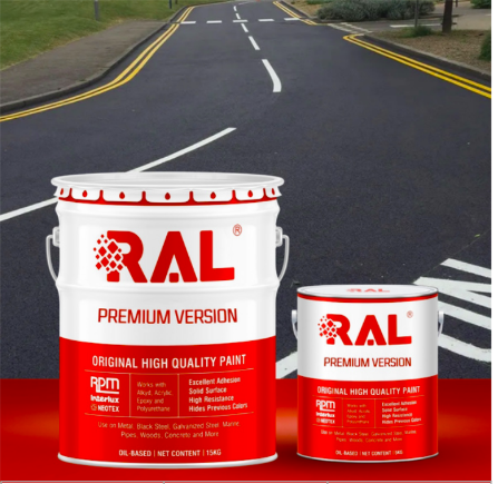 Đánh giá chi tiết Sơn kẻ vạch Road Line Guard Epoxy C9 RAL | VINP