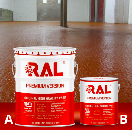 Đánh giá sơn phủ chống trượt RAFLOOR ANTI-SLIP (PU) B17-1 RAL chuyên sâu | VINP