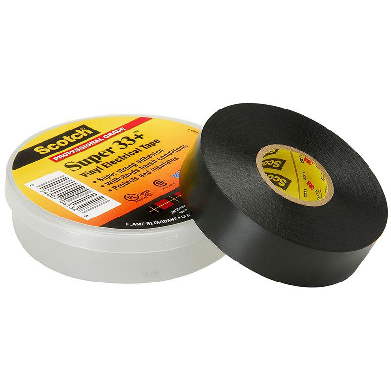 6 ƯU ĐIỂM CỦA BĂNG KEO ĐIỆN 3M SCOTCH SUPER 33+ KHIẾN BẠN NGỠ NGÀNG