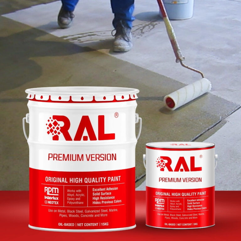 Review chi tiết Sơn lót sàn Epoxy B1 RAL RAFLOOR PRIMER | VINP