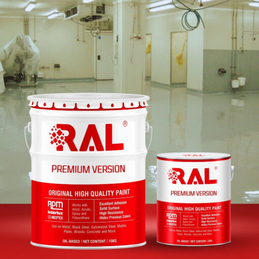 Review sơn sàn kháng hóa chất RAFLOOR ANTI-CHEM B13 RAL chi tiết | VINP