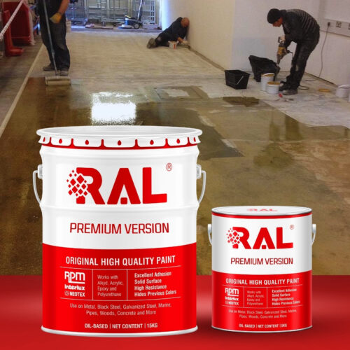 Đánh giá Sơn Acrylic RAONER 2IN1 RAL 2IN1 A4 Giải pháp tối ưu cho kim loại | VINP
