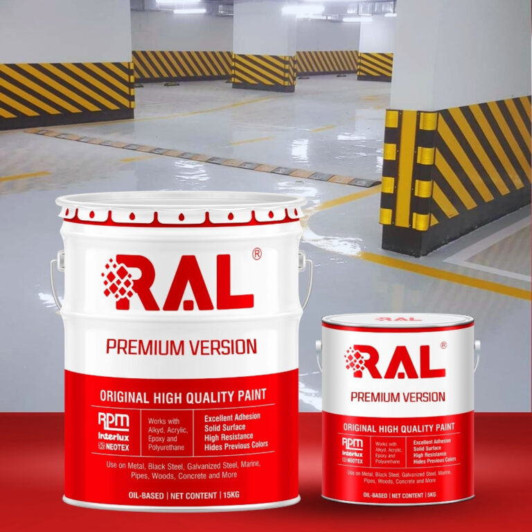 Đánh giá sơn sàn Garage Epoxy tự san Garage Guard SL B20 chi tiết | VINP