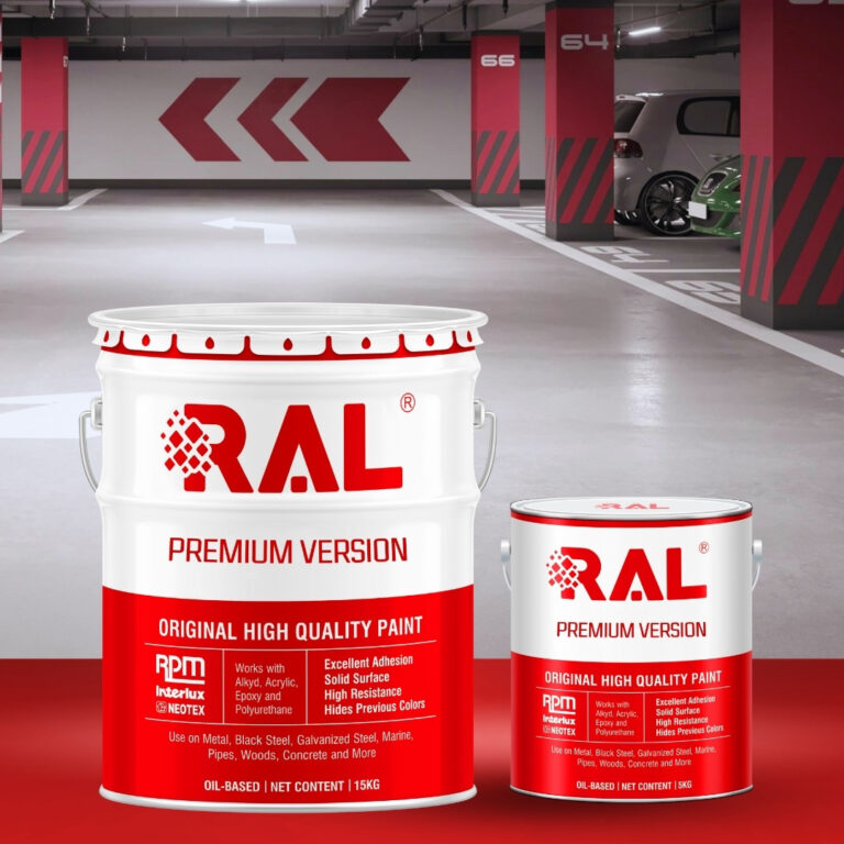 Đánh giá chi tiết Sơn sàn Garage Mio Hệ lăn Trung gian B24 | VINP