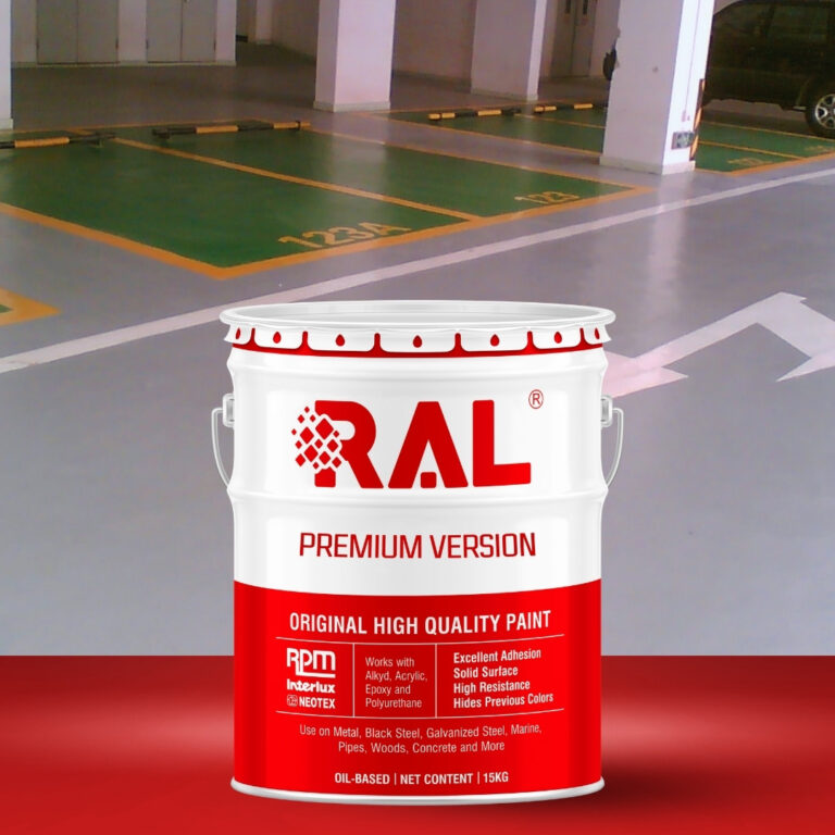 Review chi tiết Sơn sàn Garage Floor 2in1 Acrylic B25 | VINP