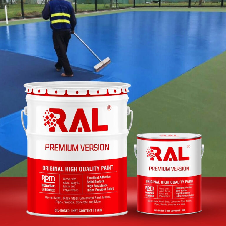 Đánh giá chi tiết Sơn sân thể thao Epoxy tự san Sport Guard SL B27 | VINP
