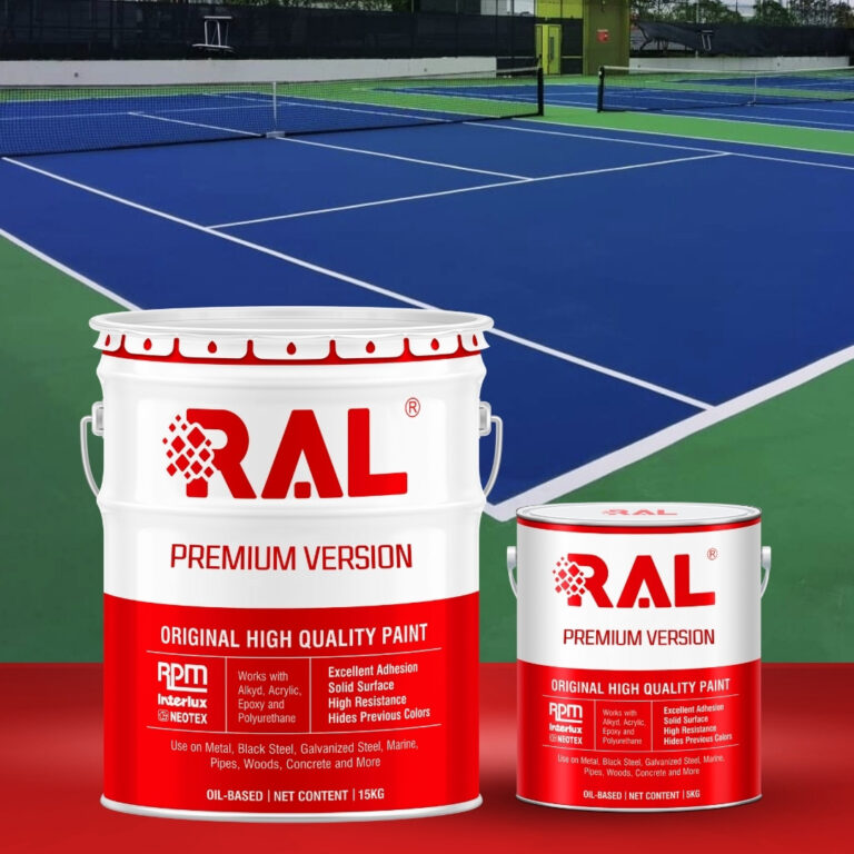 Đánh giá chi tiết Sơn sân thể thao Sport Guard B30 RAL | VINP