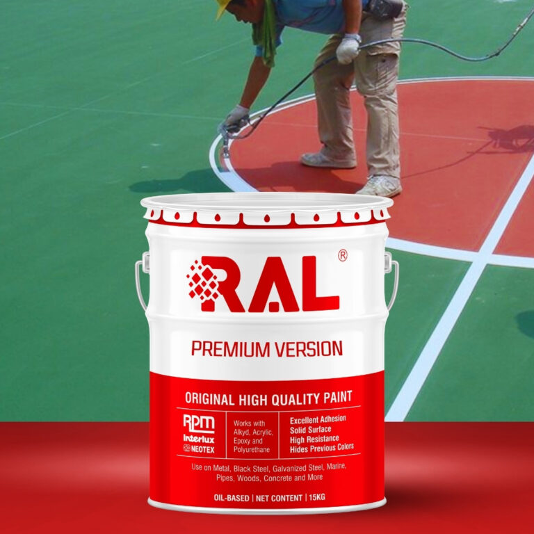 Review sơn sân thể thao SPORT 2IN1 Acrylic B32 RAL chính hãng | VINP