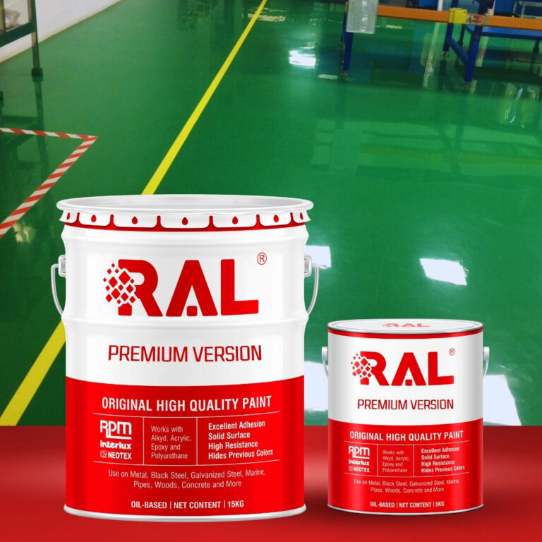 Đánh giá sơn sàn Polyurethane tự san RAFLOOR SHIELD SL chi tiết | VINP