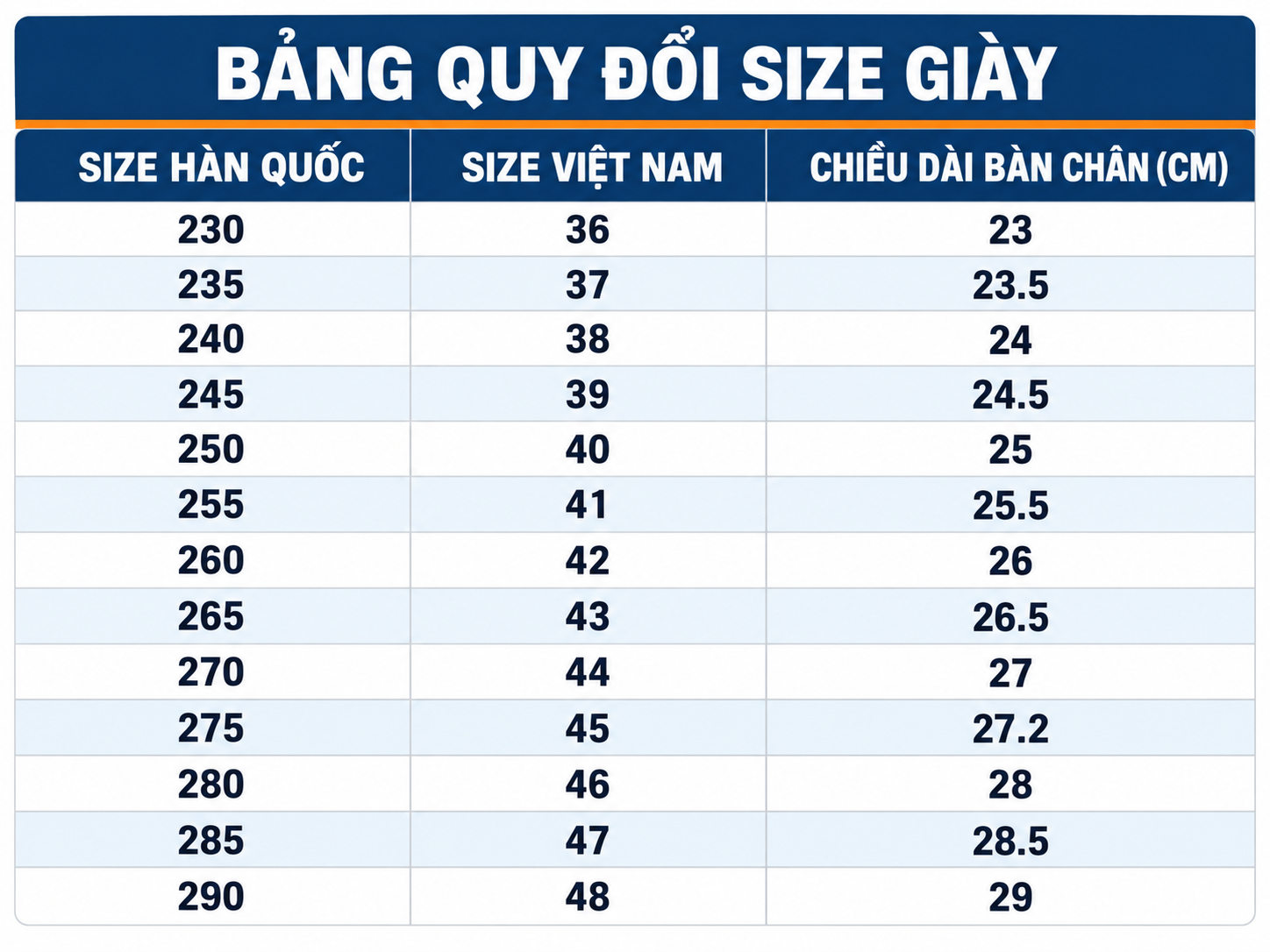 Cách chọn cỡ giày Ziben: Đo chân, đối chiếu bảng cỡ và thử giày