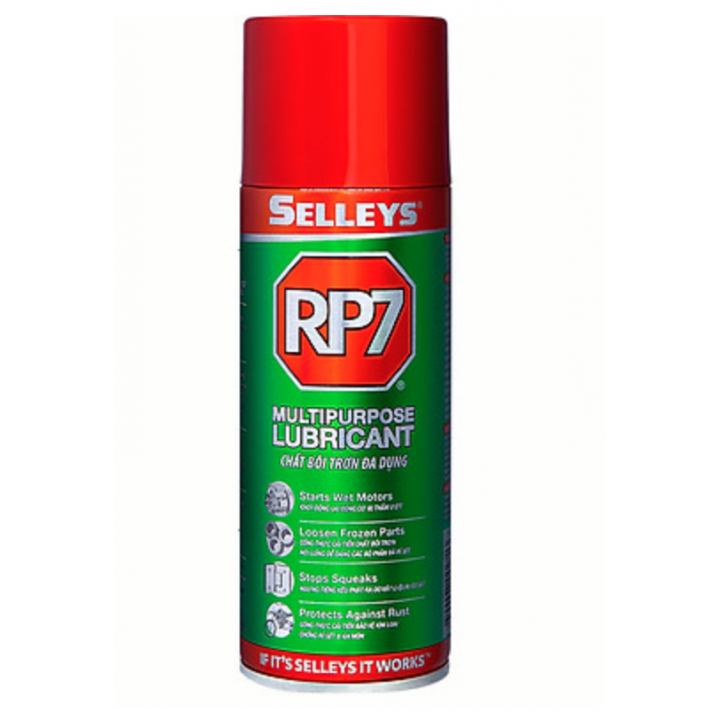 DẦU CHỐNG RỈ RP7 DÙNG ĐỂ LÀM GÌ?
