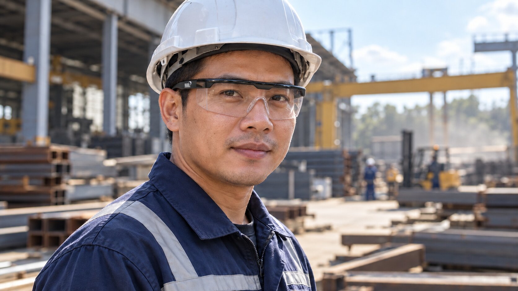 Kính bảo hộ YAMADA: Cách chọn để hạn chế bụi và vật văng bắn