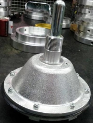 Bộ đẩy phanh khí nén Niika (Thruster) – Giải pháp tối ưu cho phanh đĩa công nghiệp