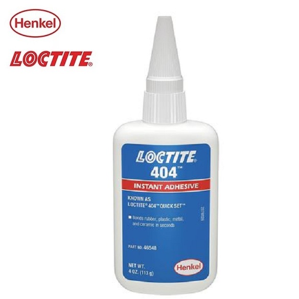 CÔNG DỤNG VÀ ĐẶC TÍNH CỦA KEO DÁN NHANH LOCTITE 404