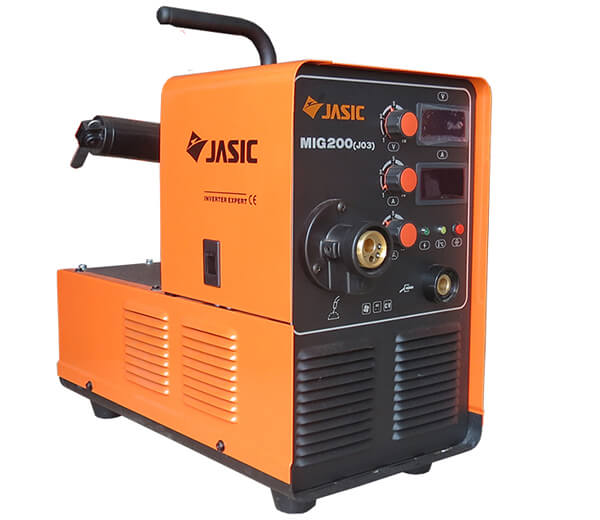 ĐÁNH GIÁ HIỆU QUẢ MÁY HÀN MIG JASIC 200 (J03)