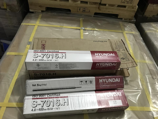 Đại lý phân phối que hàn Huyndai số 1 tại Hà Nội