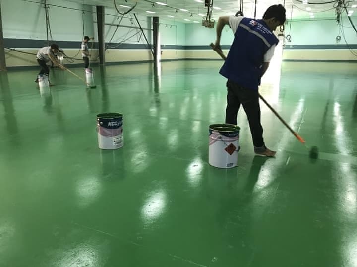 TÌM HIỂU CHI TIẾT VỀ SƠN EPOXY KHÔNG PHẢI AI CŨNG BIẾT