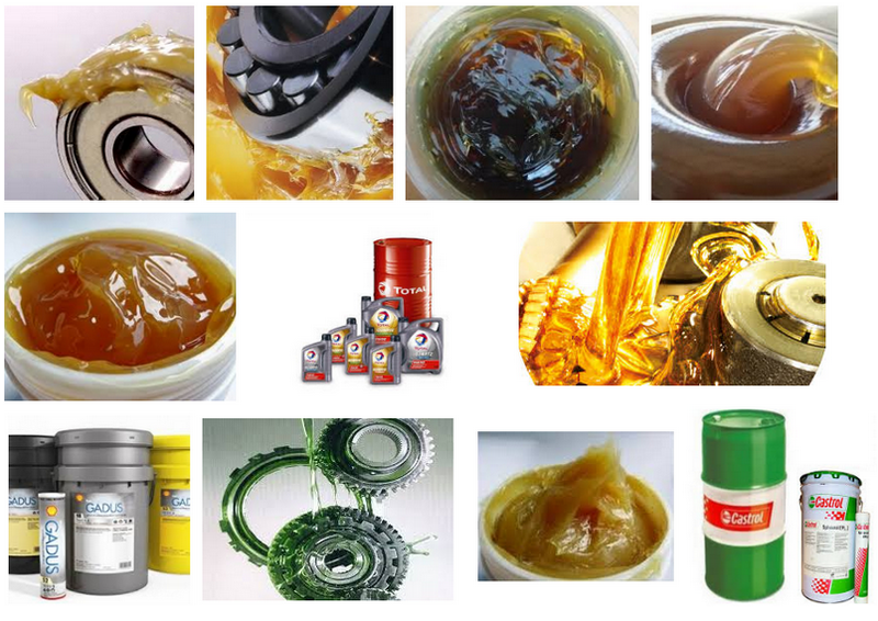 5 LOẠI MỠ BÔI TRƠN CÔNG NGHIỆP ĐANG CÓ TRÊN THỊ TRƯỜNG
