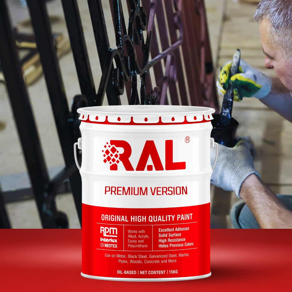 Đánh giá Sơn Acrylic RAONER 2IN1 RAL 2IN1 A4 Giải pháp tối ưu cho kim loại | VINP
