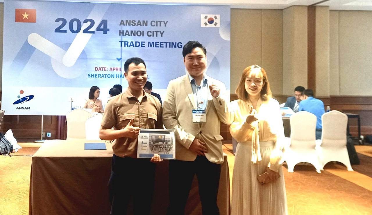 Công ty VINP Tham Gia Chương Trình Giao Thương Việt – Hàn Tại Hà Nội Năm 2024