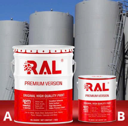 Review chi tiết Sơn phủ bồn bể đường ống RAL A13 hiệu năng cao | VINP