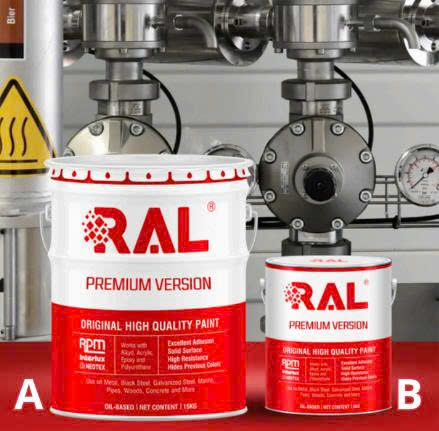 Đánh giá chi tiết Sơn Epoxy chống hóa chất RAGUARD ANTI-CHEM A17 RAL | VINP