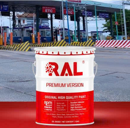 Đánh giá chi tiết Sơn chống rỉ Epoxy Rabot Guard Primer C22 RAL | VINP