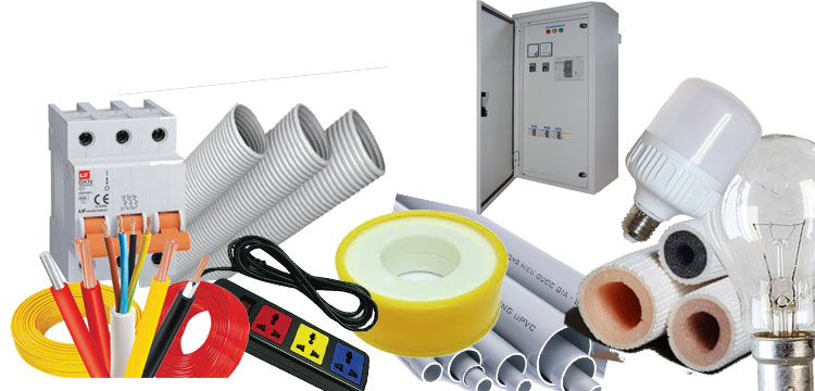 Thiết bị, vật tư điện nước