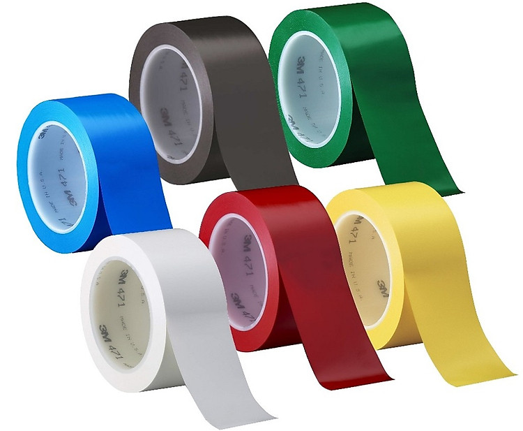 SỰ KHÁC BIỆT VỀ MÀU SẮC CỦA BĂNG KEO NHIỆT ĐỘ CAO VinP