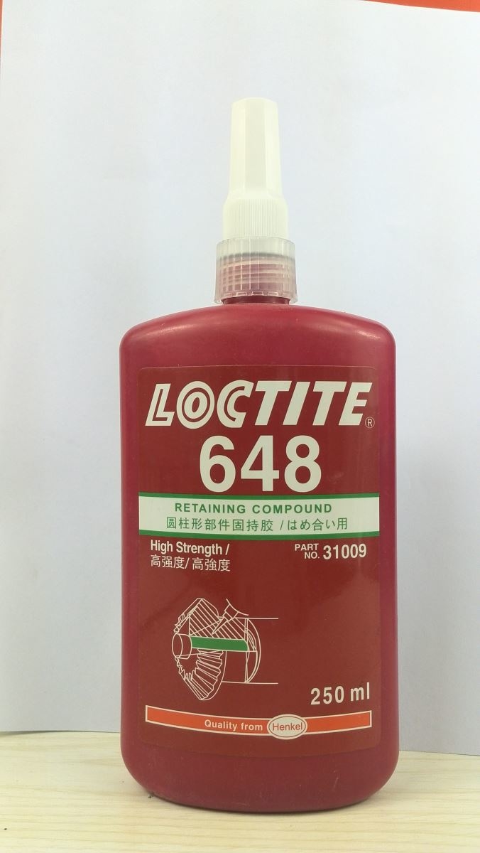 Hình ảnh keo dán Loctite 648 chống xoay